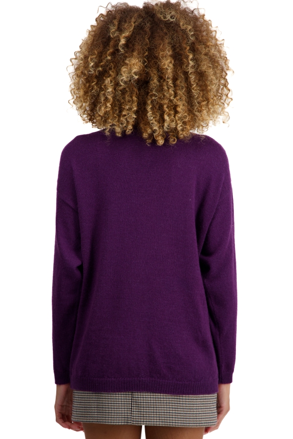 Baby Alpaga pull femme toulouse violet 4xl